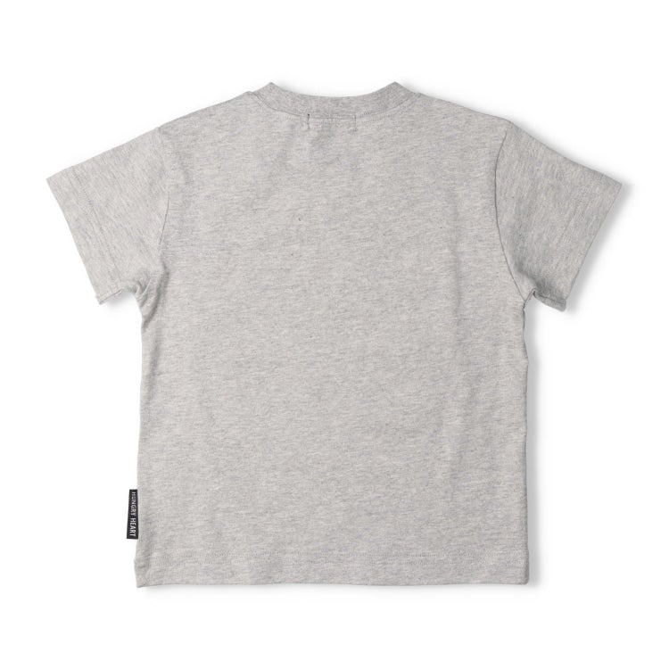 Moujonjon Hungry Heart JR Train Top (90-130cm) for Boys (Summer TOPS) (Railway Series)