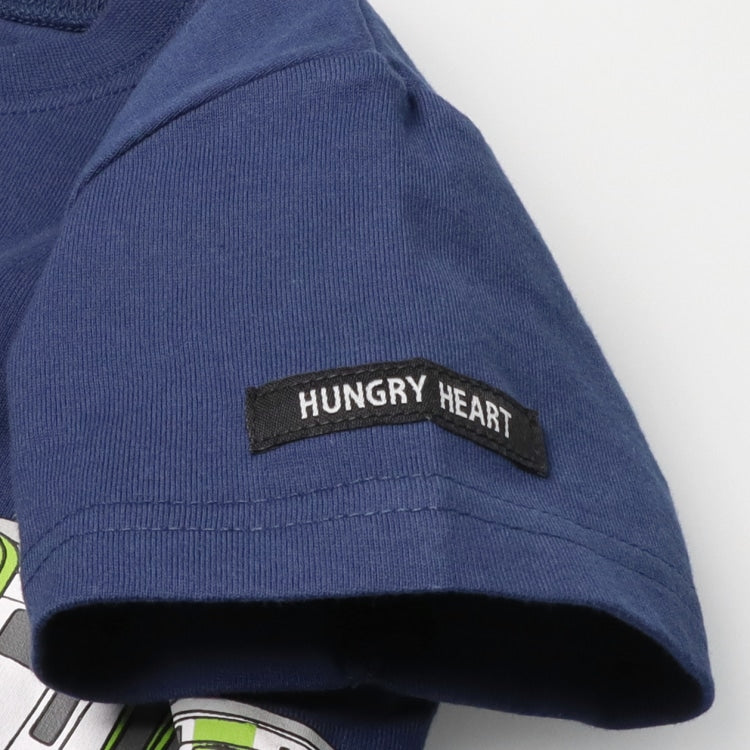 Moujonjon Hungry Heart JR Yamanote Line and Keihin-Tohoku Line Tops (90-130cm) for Boys (Summer TOPS) (Railway Series)