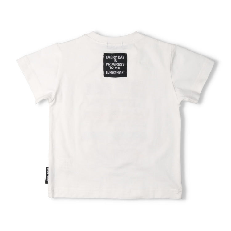 Moujonjon Hungry Heart JR Freight Train Top (90-130cm) for Boys (Summer TOPS) (Railway Series)