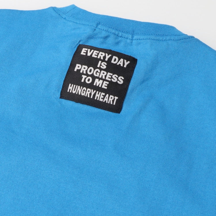 Moujonjon Hungry Heart JR Freight Train Top (90-130cm) for Boys (Summer TOPS) (Railway Series)
