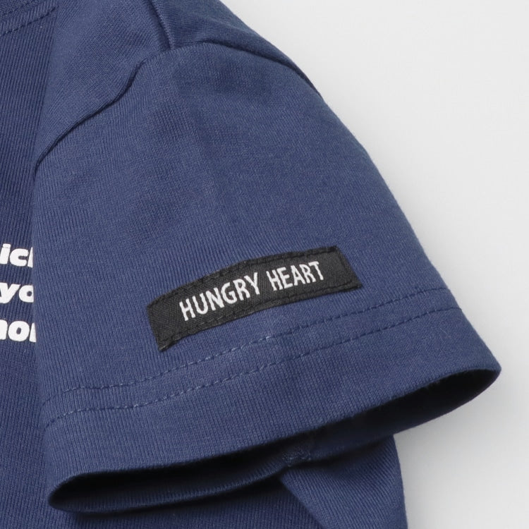 Moujonjon Hungry Heart Hankyu Train Top (90-130cm) for Boys (Summer TOPS Railway Series)