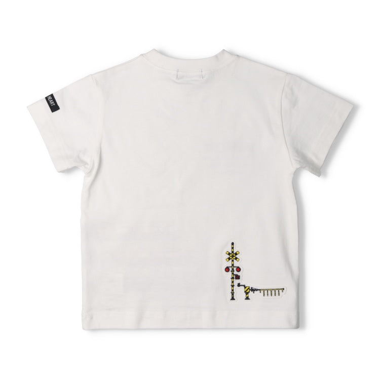 Moujonjon Hungry Heart Hankyu Train Top (90-130cm) for Boys (Summer TOPS Railway Series)