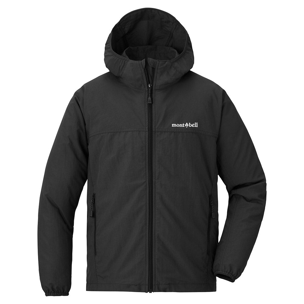 Japanese children's clothing mont-bell windproof/waterproof series hooded zipper jacket 130-160cm boys'/girls' four seasons OUTERWEAR