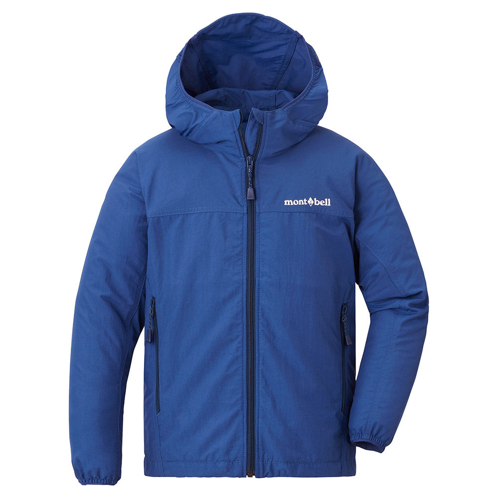 Japanese children's clothing mont-bell windproof/waterproof series hooded zip-up jacket 100-120cm boys'/girls' four seasons OUTERWEAR
