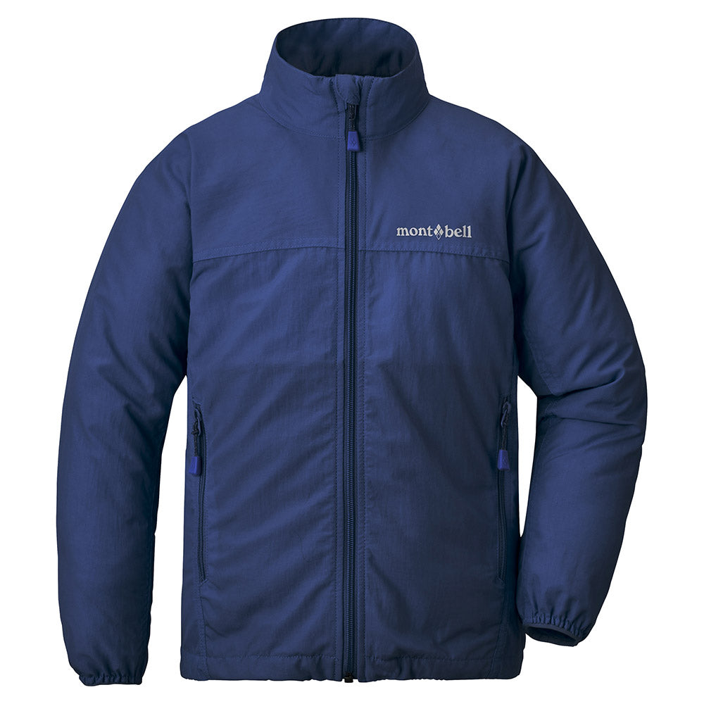 Mont-Bell Windproof/Waterproof Series Zipper Jacket 100-120cm Boys/Girls Four Seasons Outerwear