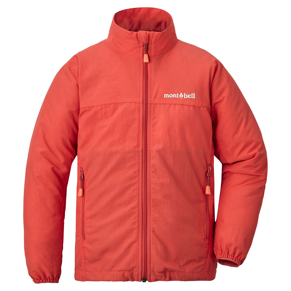 Mont-Bell Windproof/Waterproof Series Zipper Jacket 100-120cm Boys/Girls Four Seasons Outerwear