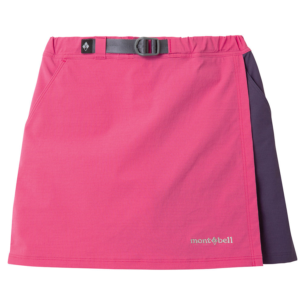 Japanese children's clothing mont-bell waterproof / elastic / lightweight mountain sports skirt pants 130-160cm girls' four seasons SKIRTS PANTS