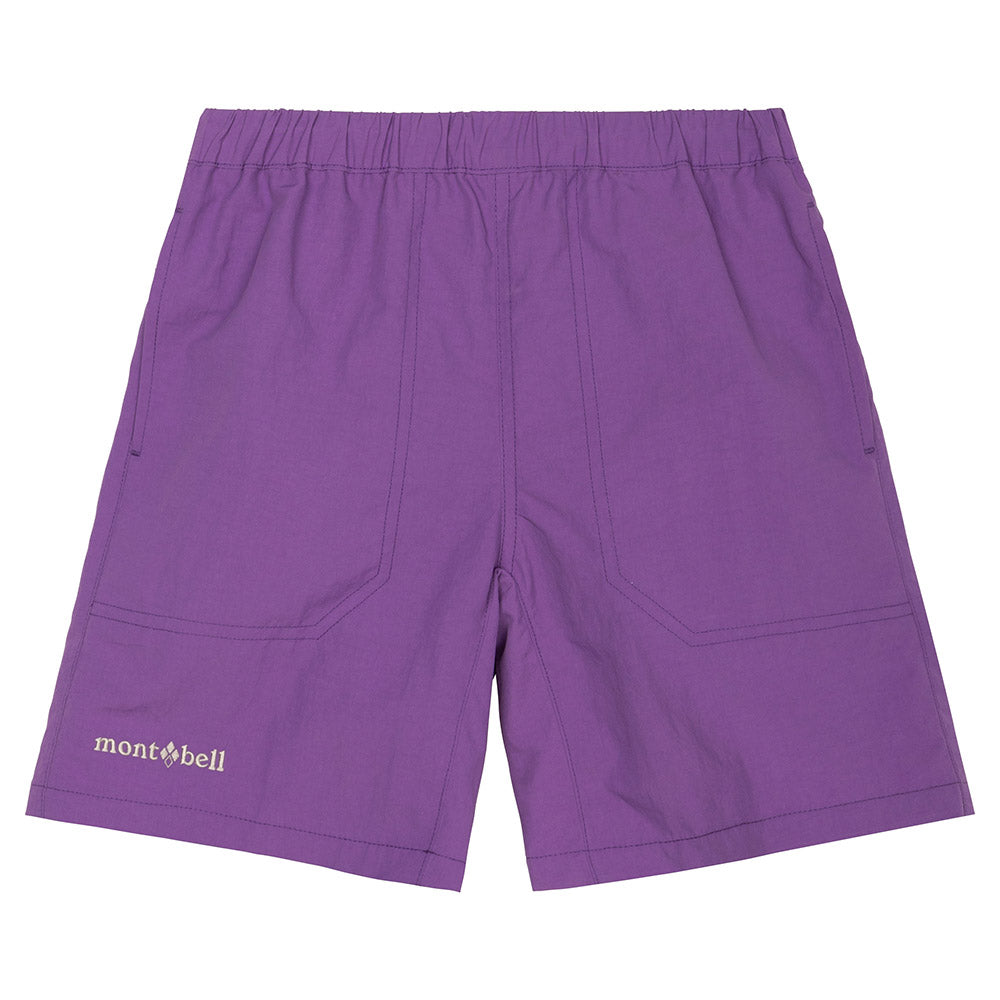 Mont-Bell Waterproof/Breathable/Quick-Drying Amphibious Shorts (100-120cm) for Boys and Girls Summer PANTS. Summer Swimwear Special.