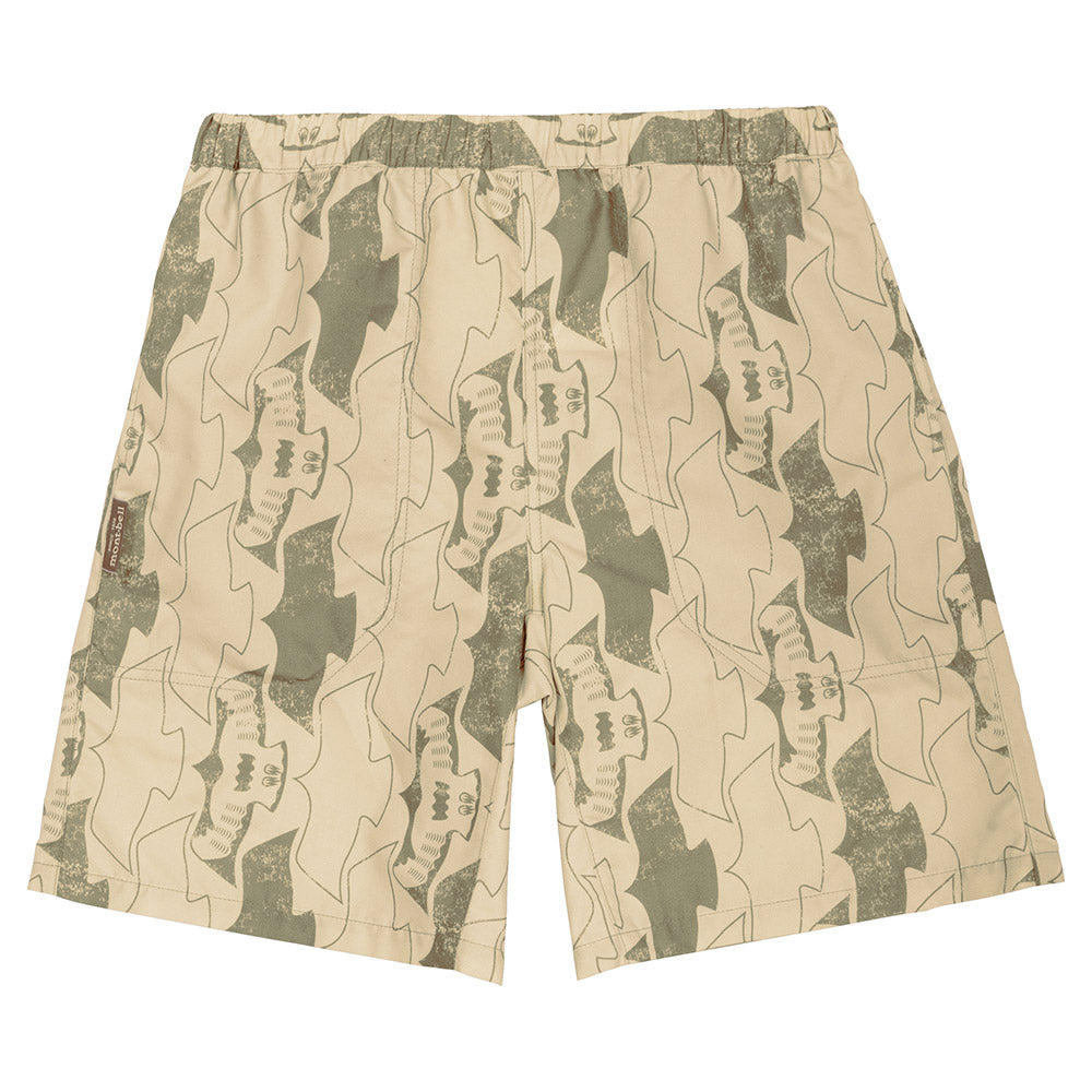 Mont-Bell Waterproof/Breathable/Quick-Drying Amphibious Shorts (130-160cm) for Boys Summer PANTS - Summer Swimwear Special