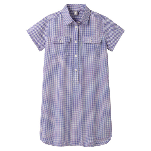 日本童裝 mont-bell 防UV/速乾系列 襯衫連身裙 130-160cm 女童款 夏季 DRESSES