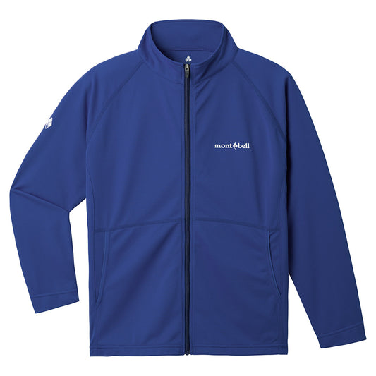日本童裝 mont-bell 防UV/高吸水速乾/透氣 拉鍊外套 130-160cm 男童款/女童款 夏季 OUTERWEAR
