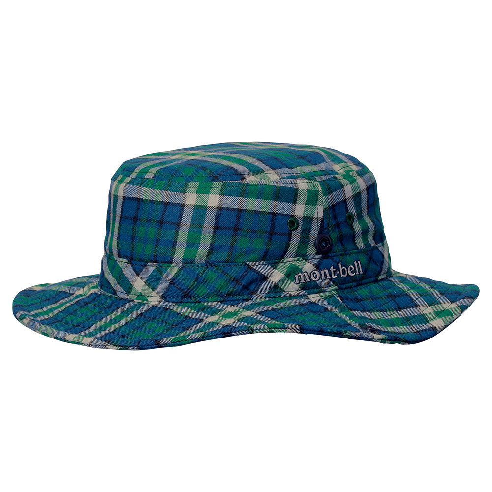 Mont-Bell UV-Proof/Warm/Water-Absorbent Quick-Drying Bucket Hat (51-54cm) - Autumn/Winter Collection (Shipped Directly from Japan)
