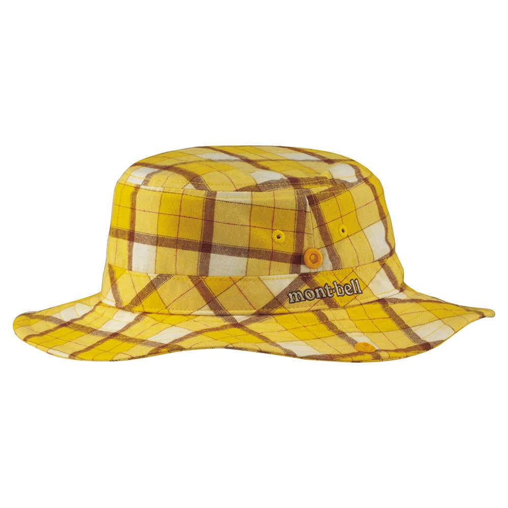 Mont-Bell UV-Proof/Warm/Water-Absorbent Quick-Drying Bucket Hat (51-54cm) - Autumn/Winter Collection (Shipped Directly from Japan)