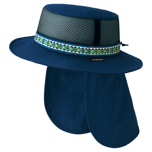 日本直送 mont-bell 防UV/防水系列 漁夫帽 51-54cm 夏季 帽系列