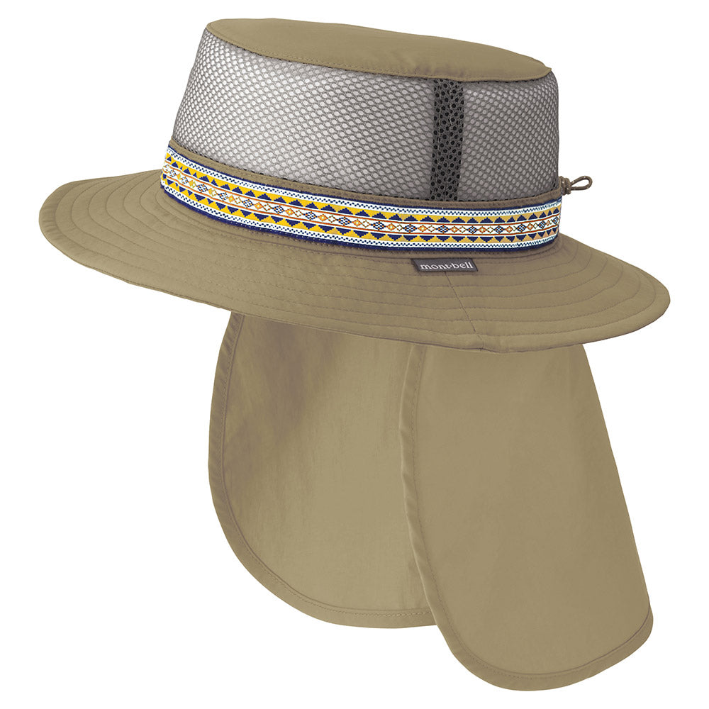 Mont-Bell UV/Waterproof Bucket Hat (51-54cm) - Direct from Japan
