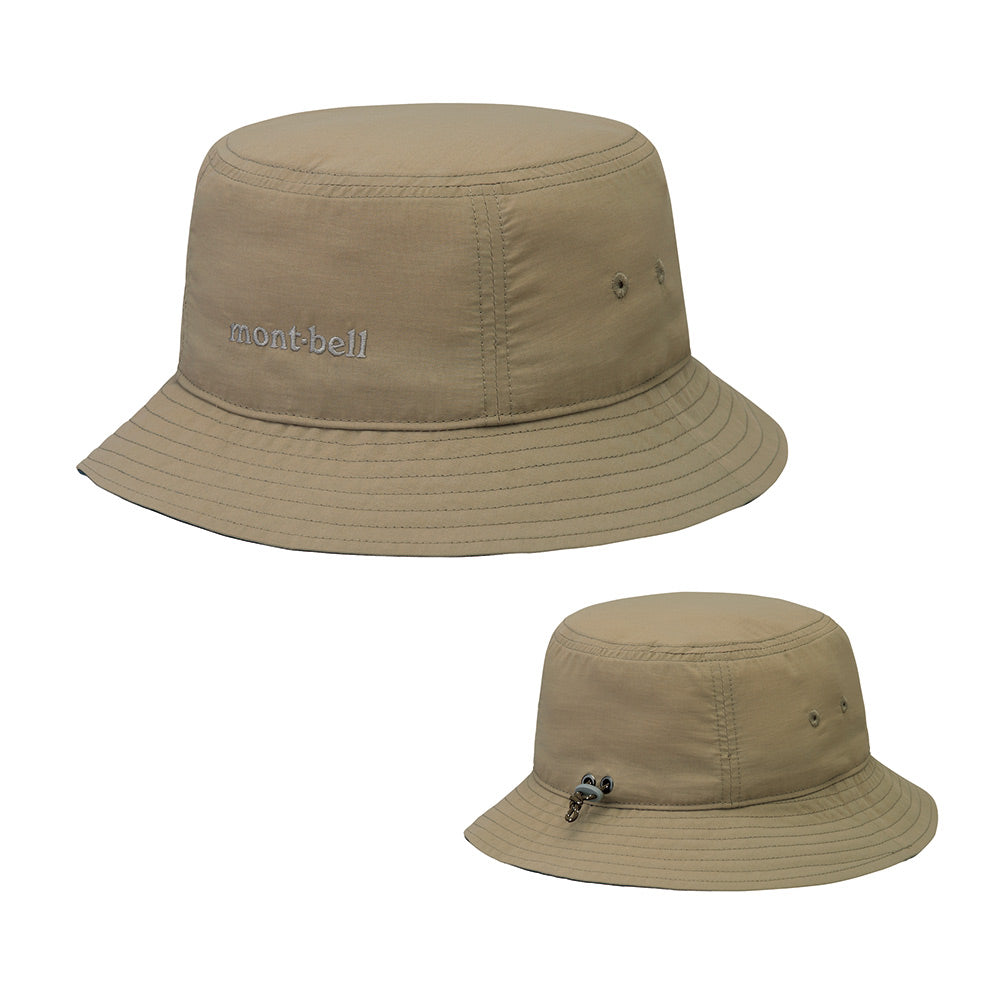 Mont-Bell UV-proof/Waterproof/Quick-drying Bucket Hat (51-54cm) - Direct from Japan