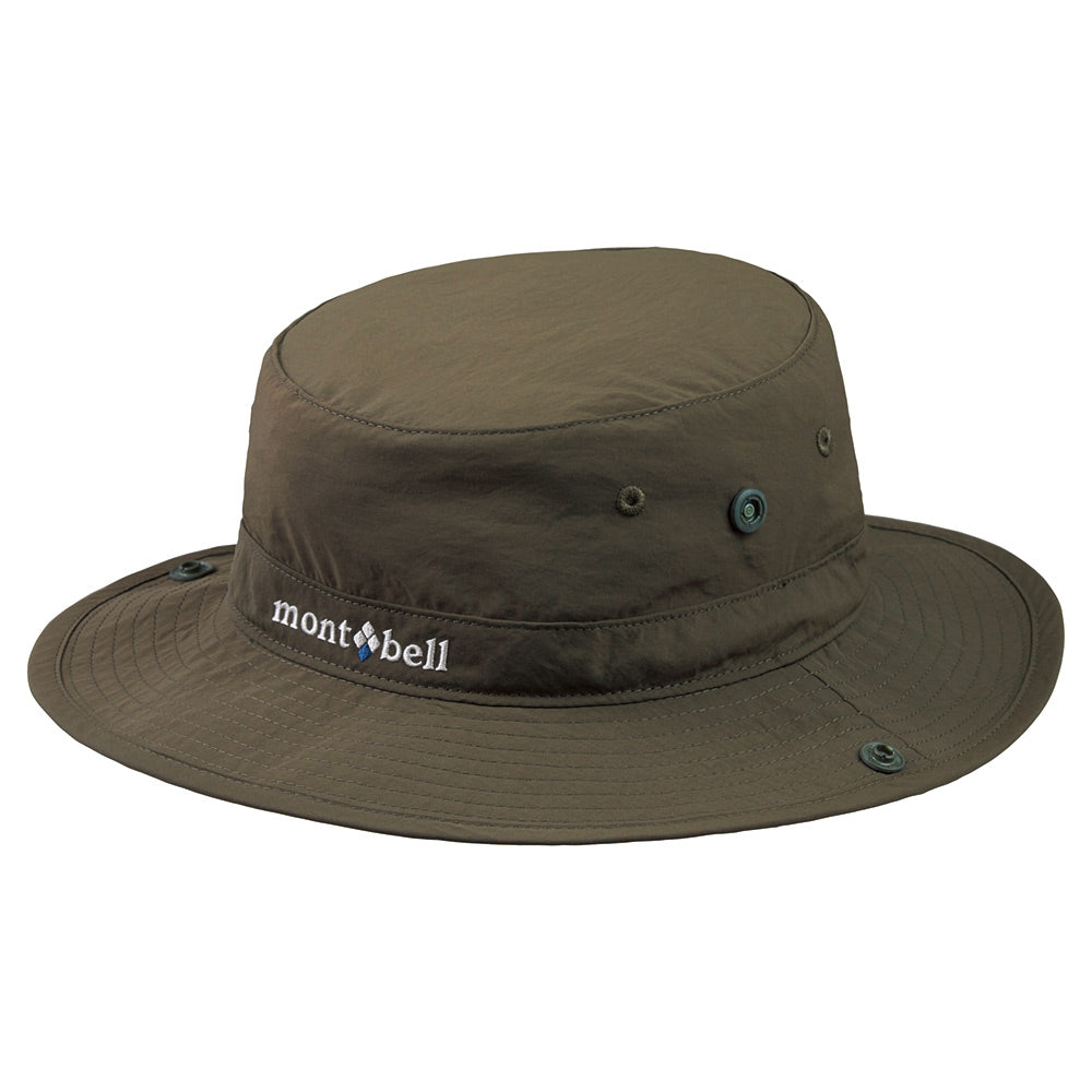Mont-Bell UV/Waterproof Bucket Hat (51-54cm) - Direct from Japan