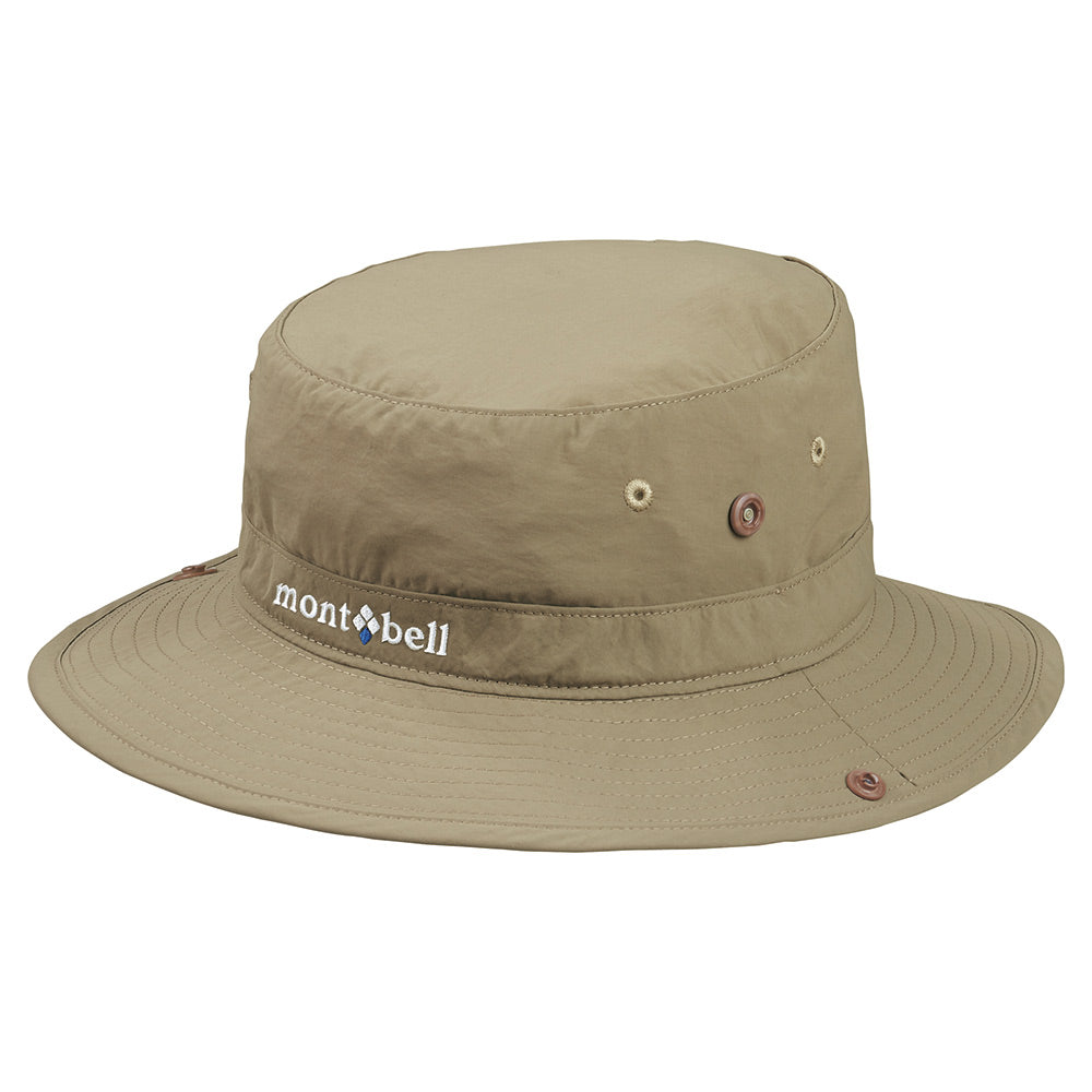 Mont-Bell UV/Waterproof Bucket Hat (51-54cm) - Direct from Japan
