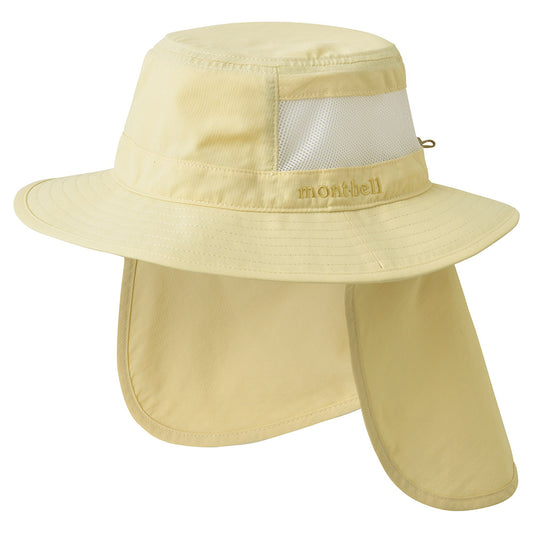 日本直送 mont-bell 防UV/吸水速乾 漁夫帽 51-54cm 夏季 帽系列
