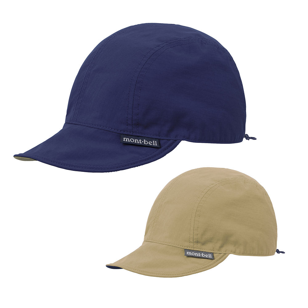 Mont-Bell UV Protection/Quick Dry Series/Double-Sided 2Way Cap 51-54cm Summer Hat Series