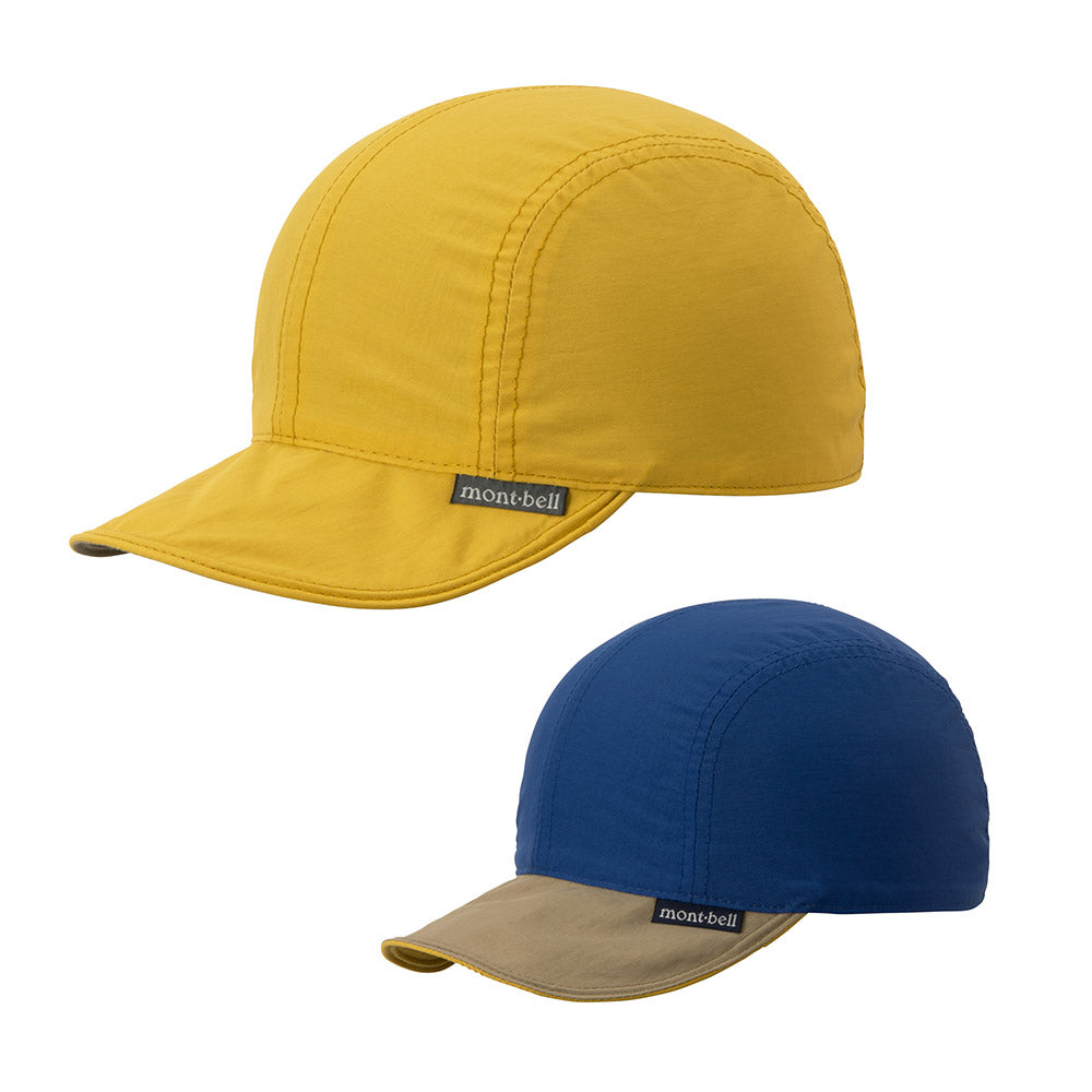 Mont-Bell UV Protection/Quick Dry Series/Double-Sided 2Way Cap 51-54cm Summer Hat Series