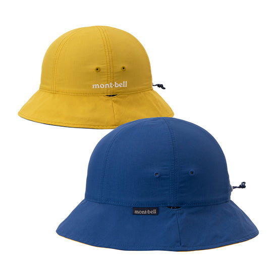 日本直送 mont-bell 防UV/吸水速乾/雙面兩用 2Way 漁夫帽 51-54cm 夏季 帽系列