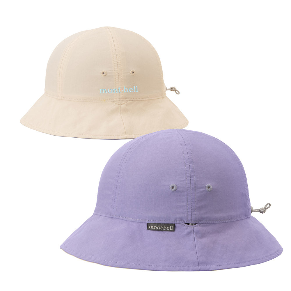 Mont-Bell UV-Proof/Quick-Dry/Double-Sided 2Way Bucket Hat (51-54cm) - Direct from Japan