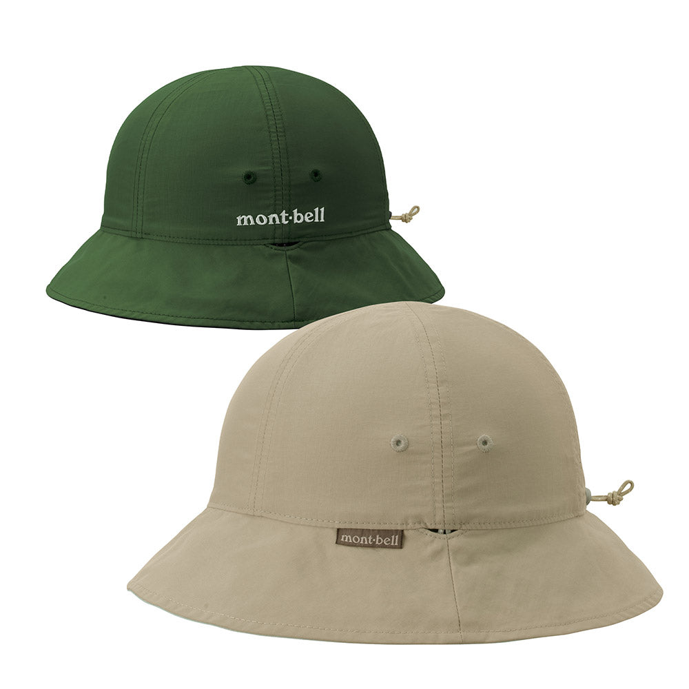 Mont-Bell UV-Proof/Quick-Dry/Double-Sided 2Way Bucket Hat (51-54cm) - Direct from Japan