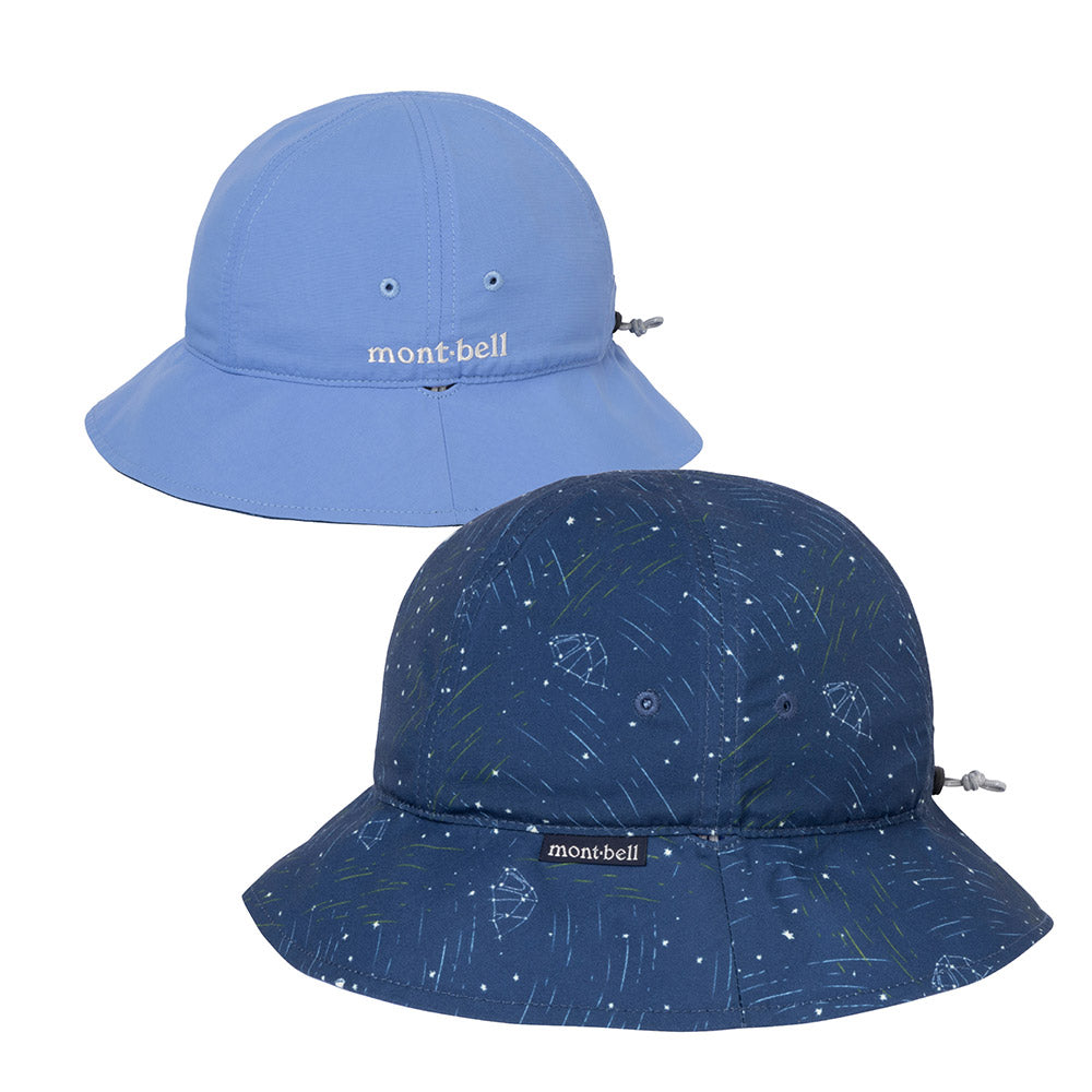 Mont-Bell UV-Proof/Quick-Dry/Double-Sided 2Way Bucket Hat (51-54cm) - Direct from Japan