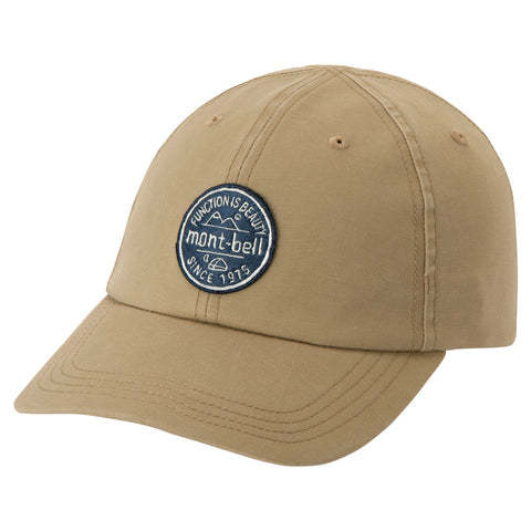 日本直送 mont-bell 防UV Cap帽 51-54cm 夏季 帽系列