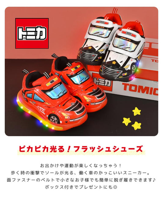 日本直送 TOMICA閃燈波鞋 15-19cm 鞋系列 其他品牌