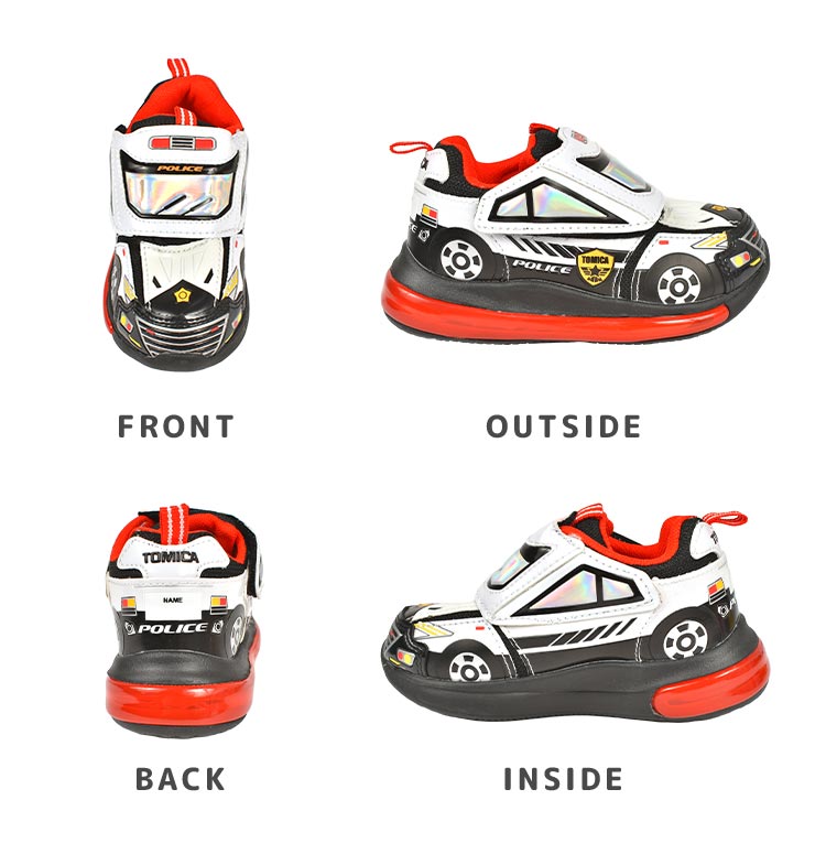 Shinkansen Light-Up Sneakers (15-19cm) Direct from Japan (Boys/Girls) Other Brands