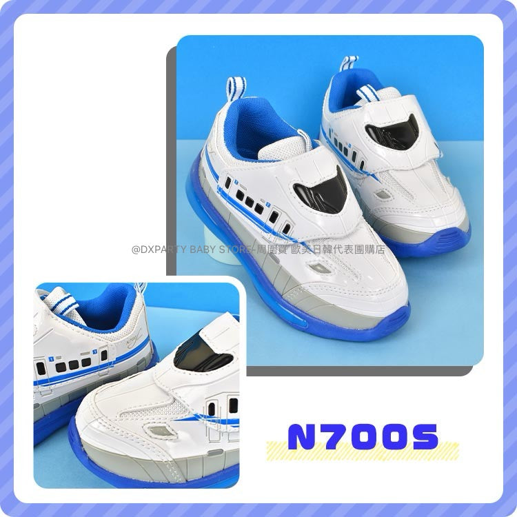Shinkansen Light-Up Sneakers (15-19cm) Direct from Japan (Boys/Girls) Other Brands