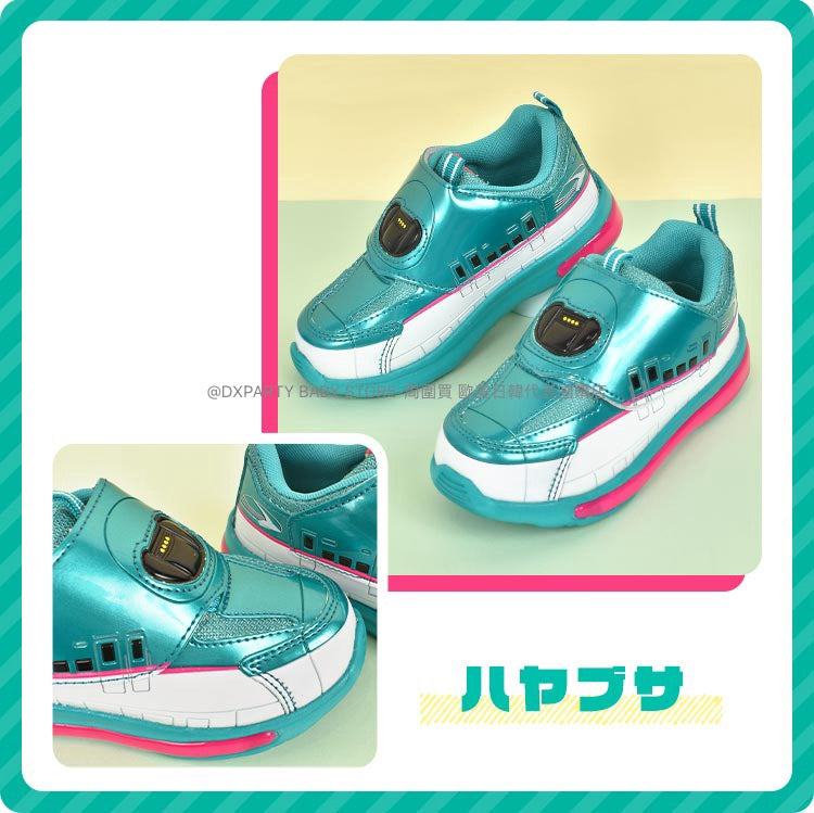 Shinkansen Light-Up Sneakers (15-19cm) Direct from Japan (Boys/Girls) Other Brands
