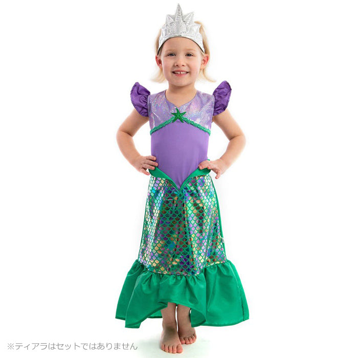 日本童裝 美人魚 85-130cm 女童款 萬聖節 Cosplay服裝 Halloween攪鬼特輯 AAA