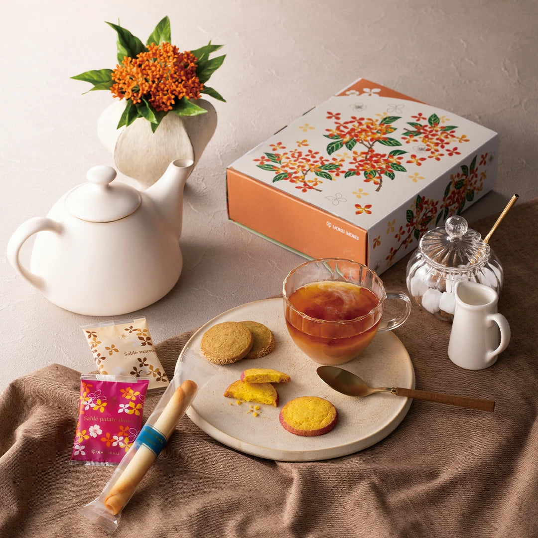 日本直送 YOKU MOKU 秋限定雪茄蛋捲曲奇禮盒 3種18個入 中秋節限定手信