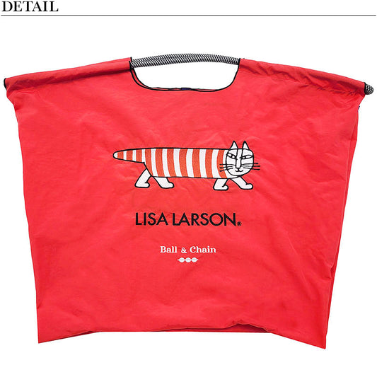 Ball&Chain Embroidered Eco Bag Size L Bag Series Direct from Japan