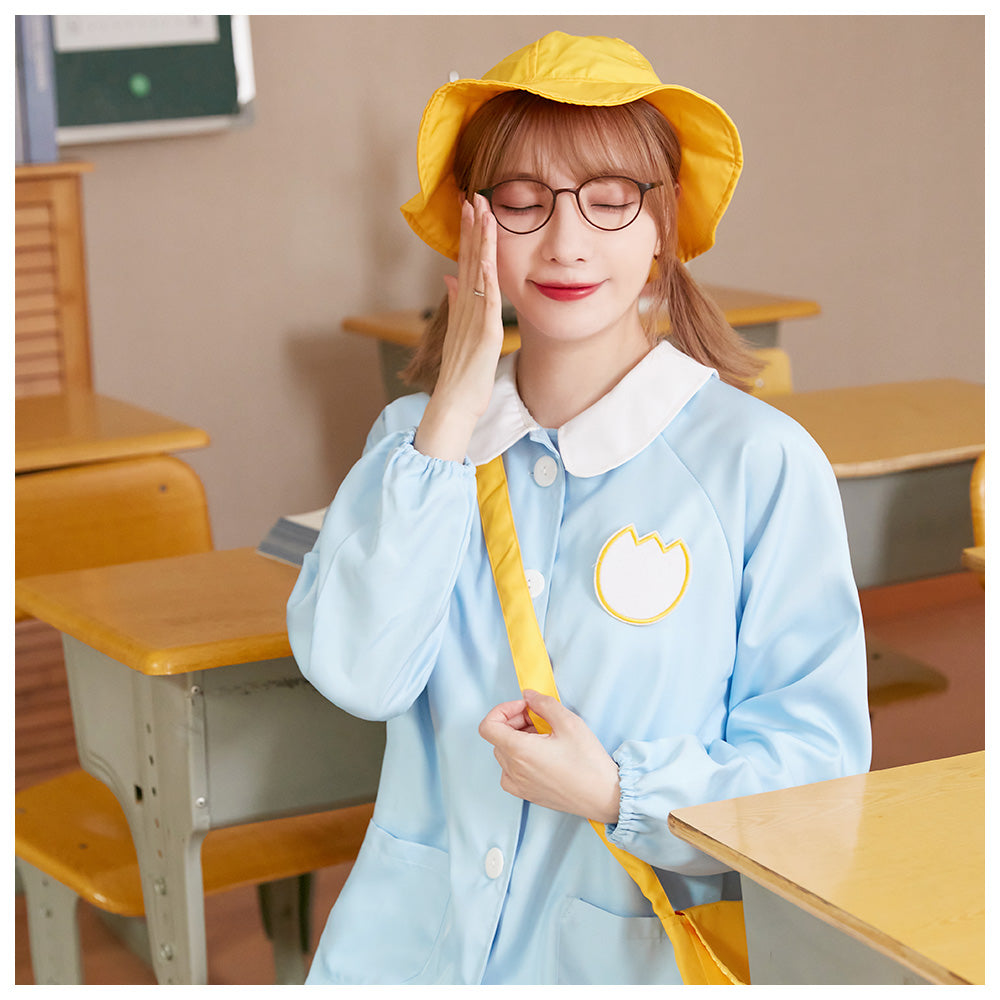 日本直送 幼稚園生 M-XL 大人款 萬聖節 Cosplay服裝 Halloween攪鬼特輯 AAA