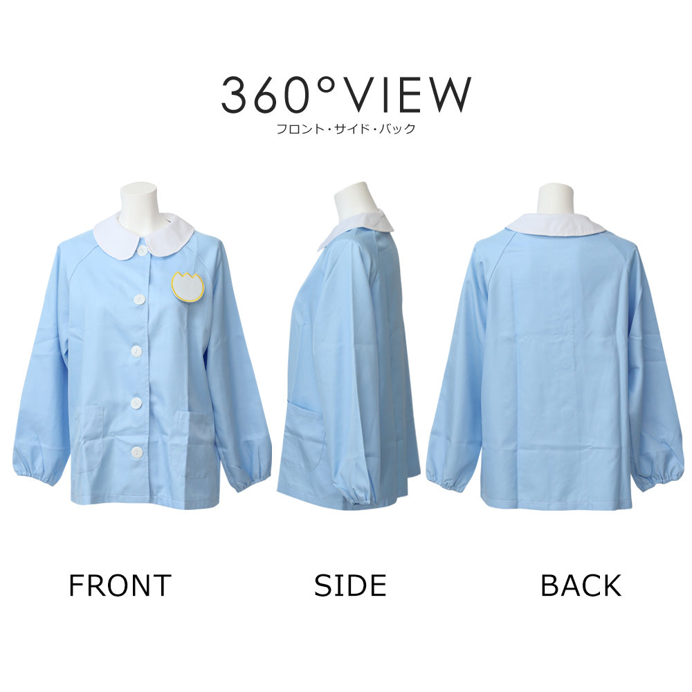 日本直送 幼稚園生 M-XL 大人款 萬聖節 Cosplay服裝 Halloween攪鬼特輯 AAA