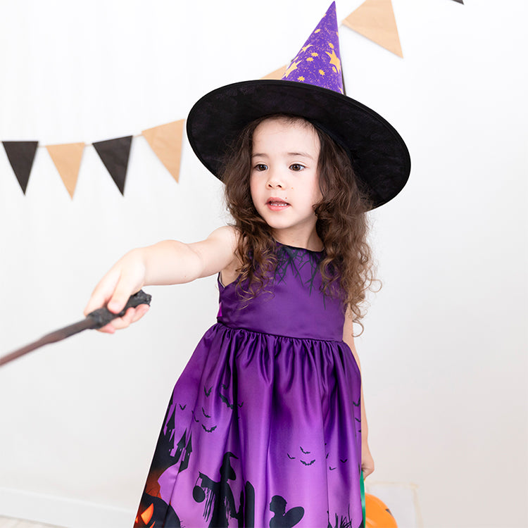 日本童裝 小魔女 110-130cm 女童款 萬聖節 Cosplay服裝 Halloween攪鬼特輯
