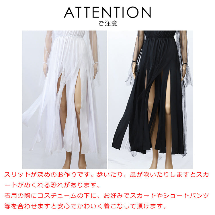 日本直送 鬼新娘 M-XL 大人款 萬聖節 Cosplay服裝 Halloween攪鬼特輯