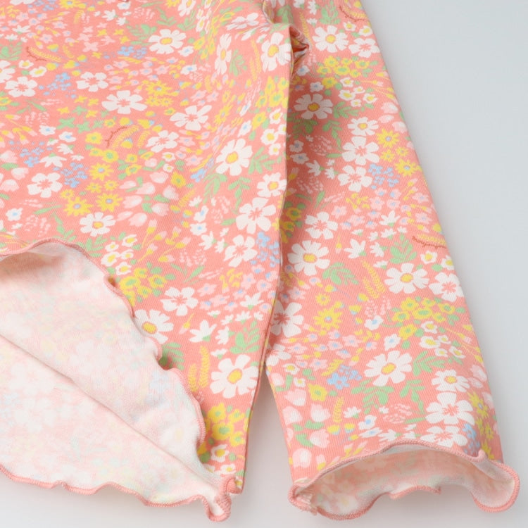 Japanese Moujonjon Floral Tops 80-140cm Girls Summer TOPS
