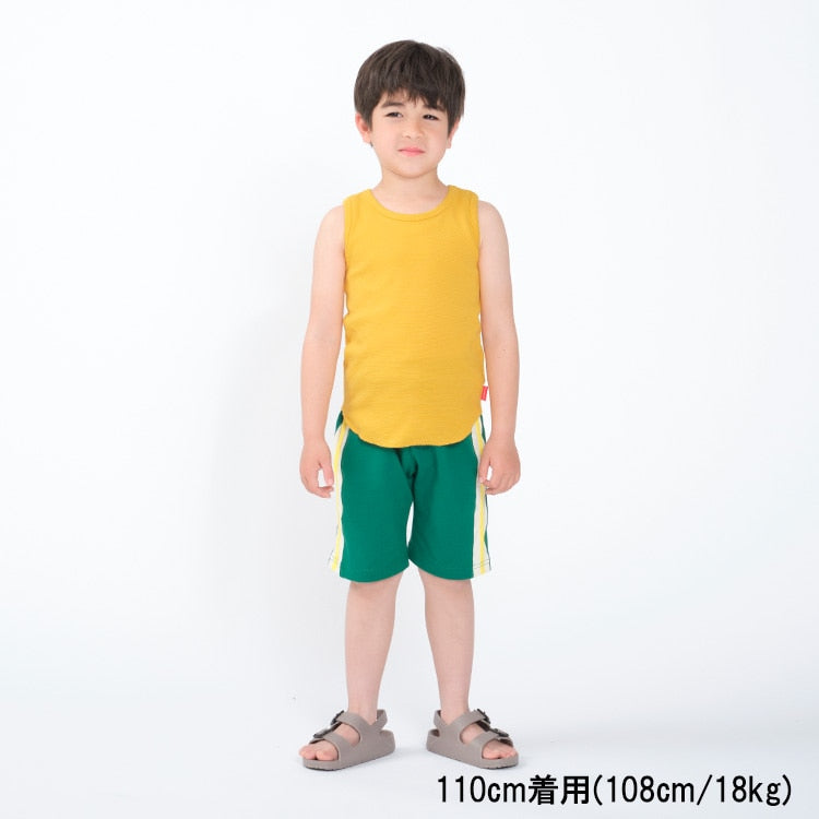 Moujonjon Japanese-made vest for boys (90-140cm) (Summer TOPS)