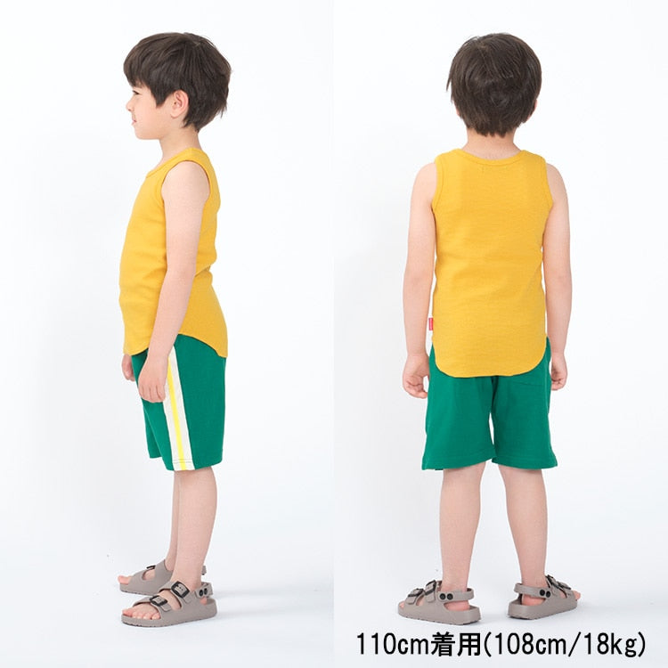 Moujonjon Japanese-made vest for boys (90-140cm) (Summer TOPS)