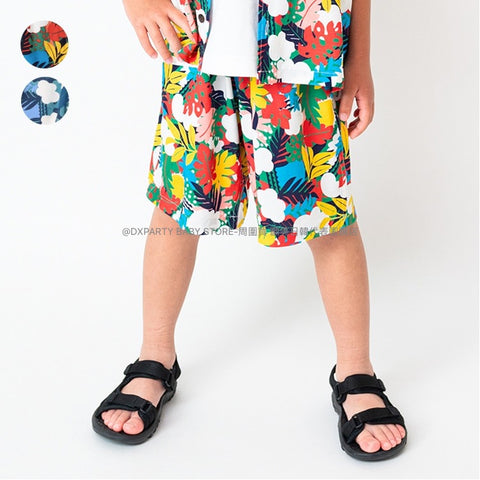 日本童裝 Moujonjon 度假風短褲 90-140cm 男童款 夏季 PANTS