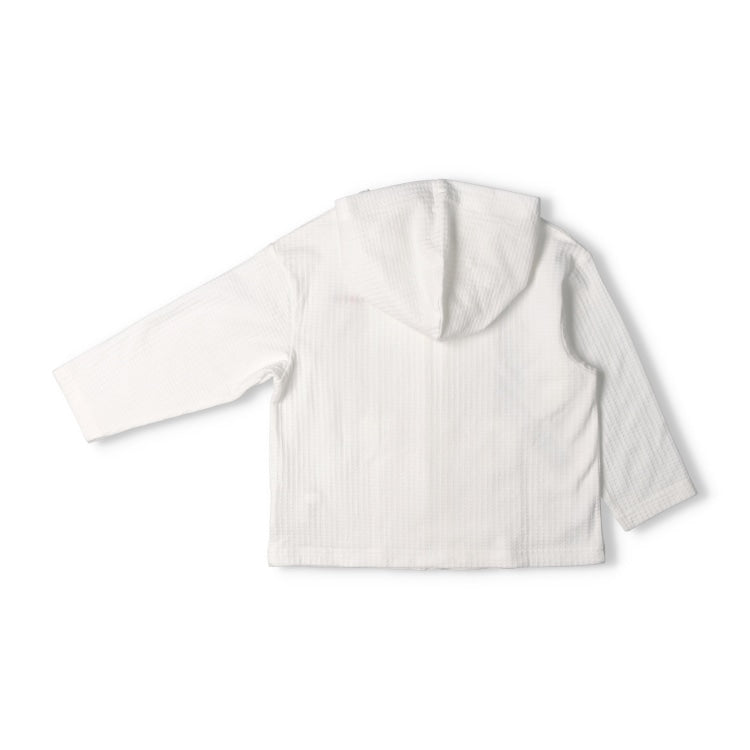 Moujonjon UV Protection Hooded Jacket (90-140cm) for Boys (Summer Outerwear)