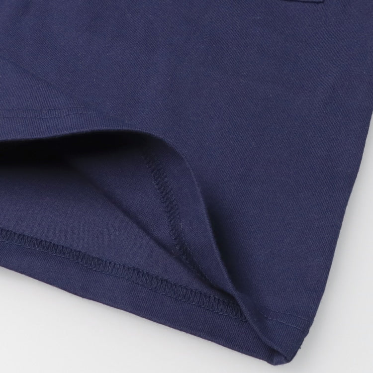 Japanese Moujonjon Sailor-Style Tops (80-120cm) for Boys (Summer)
