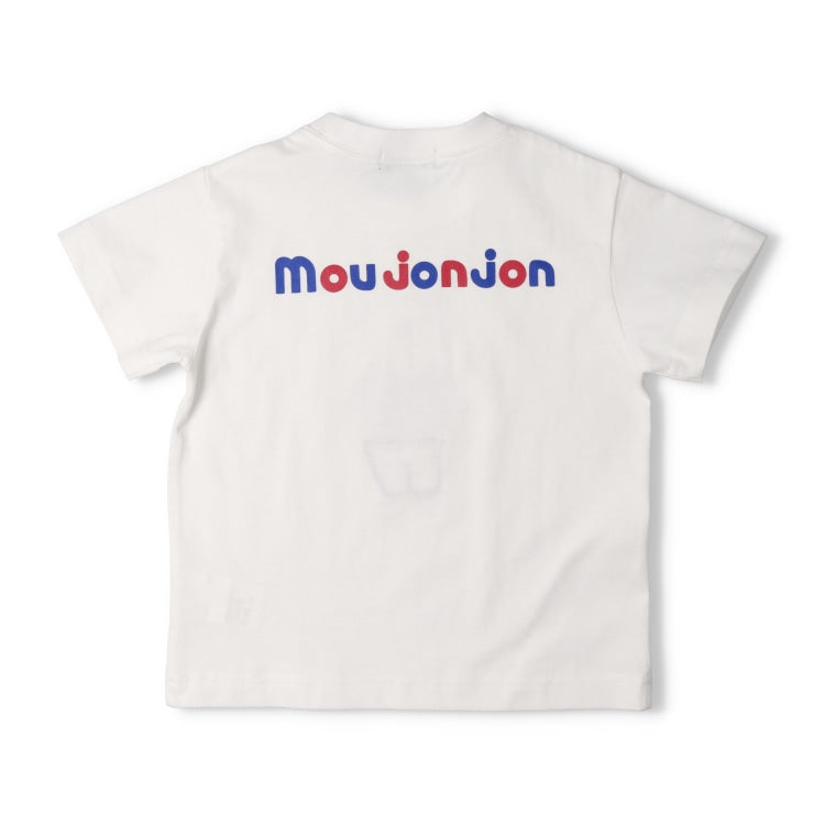 Japanese Moujonjon Animal Print Tops for Boys (80-140cm) Summer