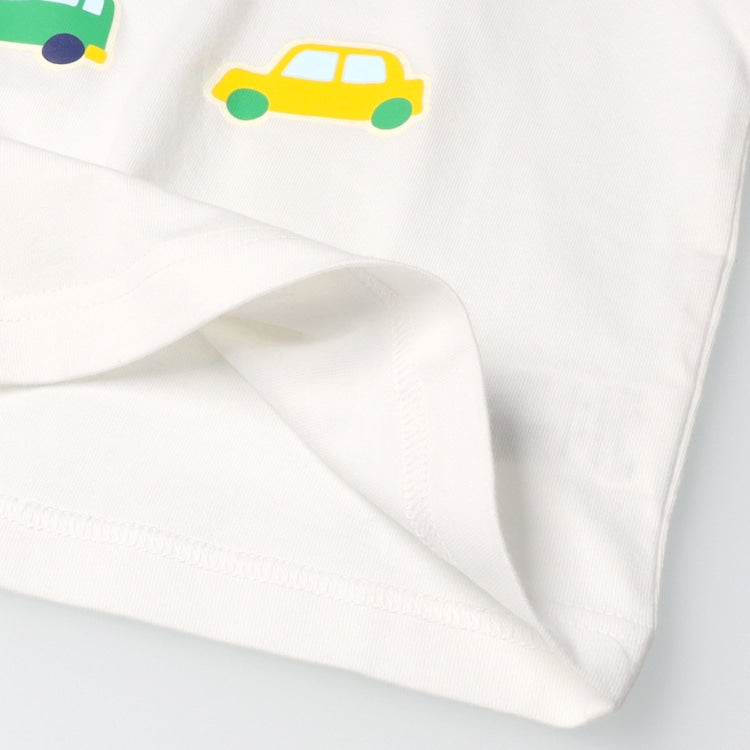 Moujonjon Japanese children's clothing short-sleeved top 80-120cm boys' summer TOPS