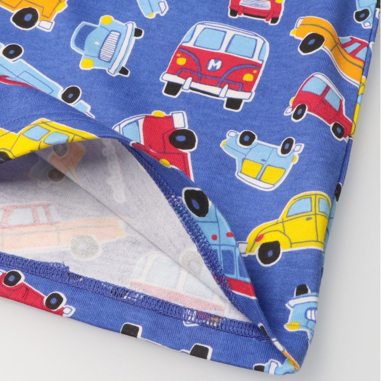 Moujonjon Japanese-made short-sleeved tops for boys (80-120cm) for summer